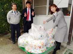 2012年　エコキャッププロジェクト ひとりの社員が、ひとりの子どもを救う！
