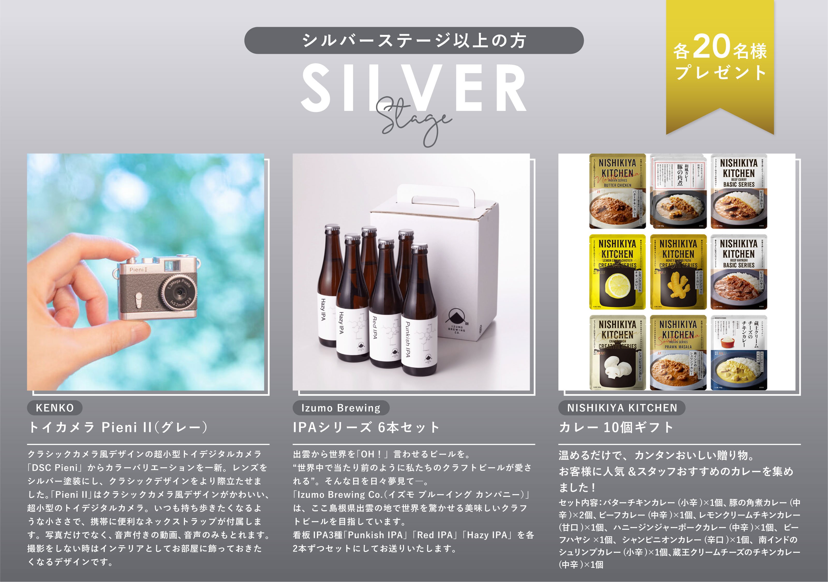 画像:シルバーステージ以上の方一覧