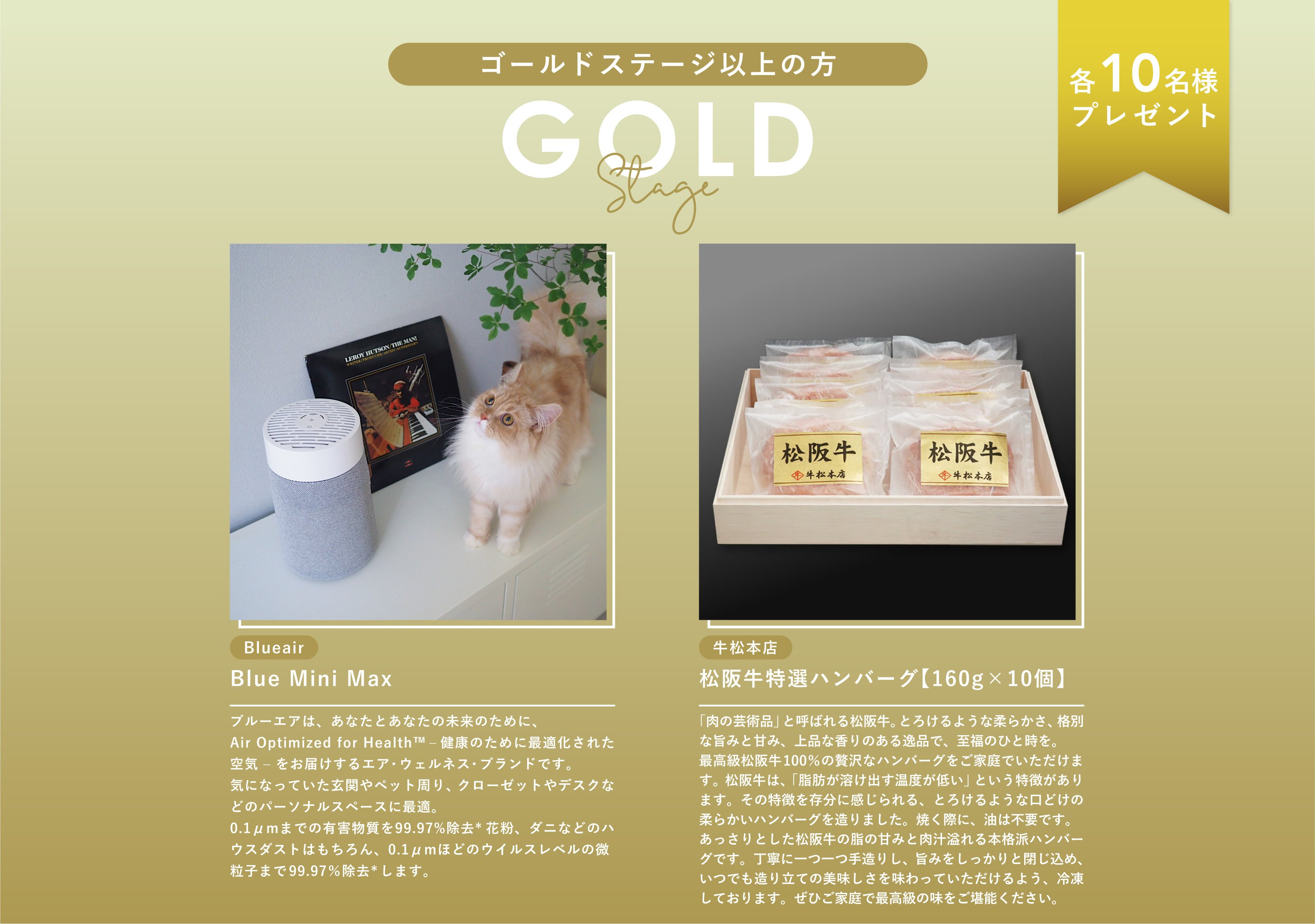 画像：ゴールドステージ以上の方一覧