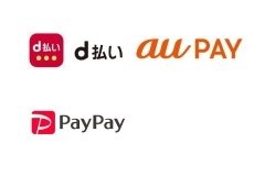 ペイ払い(d払い・au PAY・PayPay・R Pay)